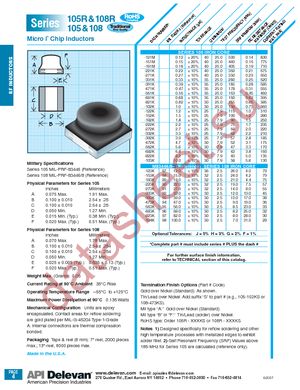 105-102J datasheet  